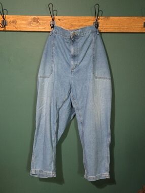 Old Navy Women's High Waisted OG Chino - Light Wash 3x